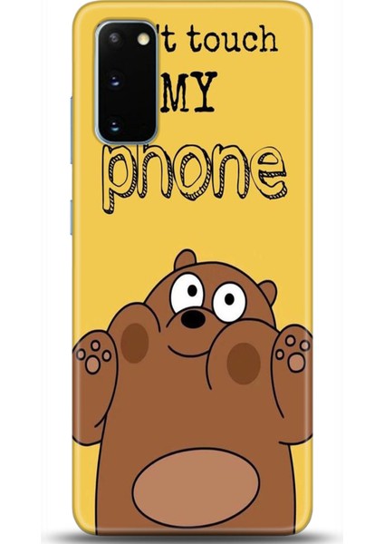 Samsung Galaxy S20 Kılıf Hd Baskılı Kılıf - 0002