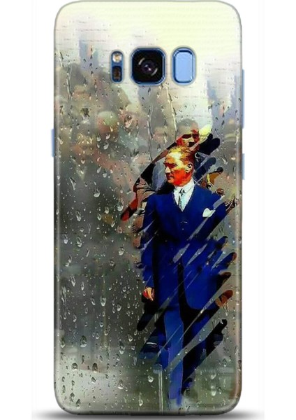 Samsung Galaxy S8 Kılıf Hd Baskılı Kılıf - 0405