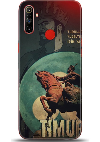 Realme C3 Kılıf Hd Baskılı Kılıf - 0406