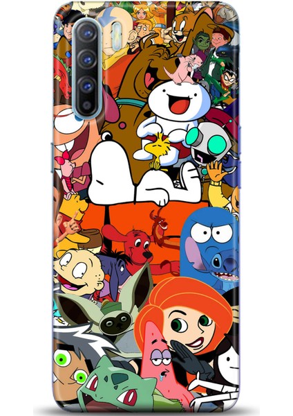 Oppo Reno 3 Kılıf Hd Baskılı Kılıf - 0437