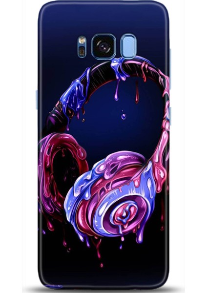 Samsung Galaxy S8 Kılıf Hd Baskılı Kılıf - 0453