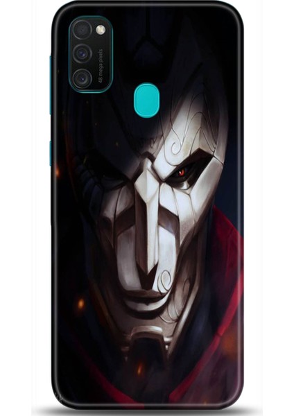 Samsung Galaxy M21 Kılıf Hd Baskılı Kılıf - 0191