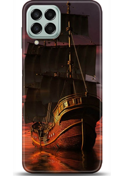 Samsung Galaxy M33 Kılıf Hd Baskılı Kılıf - 0353