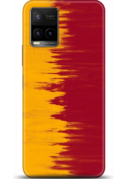 Vivo Y21S Kılıf Hd Baskılı Kılıf - Casehub 0541
