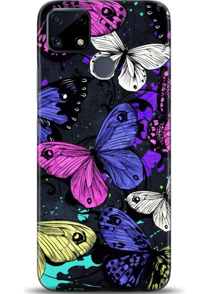 Realme C25S Kılıf Hd Baskılı Kılıf - 0463