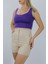 Pensli Şort Etek Camel - 1450.100 26 2