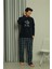 Welsoft Erkek Polar Sevgili Kombini Pijama Takımı 50123 Tek Takım Fiyatıdır 3