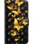 Işık Spot Dekor Desenli Deri Cüzdan Kılıfı Xiaomi Redmi Not 7s/not 7/not 7 Pro (Hindistan) -Gold (Yurt Dışından) 1