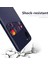 Ksq Pc+Pu+Bez Hibrit Arka Mobil Kabuk, Xiaomi Redmi Için Kart Yuvası ile Not 8-Blue (Yurt Dışından) 3