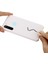 Xiaomi Redmi Için Kayışlı Ipeksi Yumuşak Dokunuşlu Sıvı Silikon Kapak Kasası Not 8 2021-BEYAZ (Yurt Dışından) 4