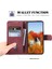 Xiaomi Redmi Için Ttudrch Not 8/not 8 2021 004 Cilt Dokunuşlu Telefon Kılıfı, Rfıd Engelleme Standı Standı Cüzdan Strap-Dark Kırmızı (Yurt Dışından) 3