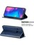 Xiaomi Redmi Için Geometrik Desen Deri Kart Tutucu Kılıf Not 7/note 7 Pro (Hindistan)/not 7s-Blue (Yurt Dışından) 2
