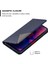 Xiaomi Redmi Için Geometrik Desen Deri Kart Tutucu Kılıf Not 7/note 7 Pro (Hindistan)/not 7s-Blue (Yurt Dışından) 3