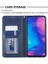 Xiaomi Redmi Için Geometrik Desen Deri Kart Tutucu Kılıf Not 7/note 7 Pro (Hindistan)/not 7s-Blue (Yurt Dışından) 4