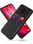 Ksq Kart Yuvası Pc+Pu Deri+Xiaomi Redmi Için Bez Hücre Kapağı Not 8 Pro-Black (Yurt Dışından) 1