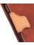 Crazy Horse Split Deri Flip Kapak Cüzdan Standı Xiaomi Redmi Note 8t-Brown (Yurt Dışından) 2