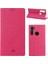 Dmx Çapraz Doku Stand Deri Kılıfı Xiaomi Redmi Için Kart Yuvası Not 8t-Rose (Yurt Dışından) 1