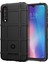 Xiaomi Mi 9-Black Için Sağlam Shock Anti-Shock Square Grid Doku Tpu Telefon Kapağı (Yurt Dışından) 1