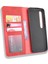 Xiaomi Mi 10 5g/mi 10 Pro 5g-Red Için Otomatik Emilmiş Retro Deri Cüzdan Kılıfı (Yurt Dışından) 4