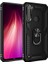 Dönebilir Yüzük Kickstand Armor Pc+Tpu Xiaomi Redmi Note 8-Black Için Hibrit Kılıf (Yurt Dışından) 1
