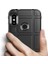 Rugger Shield Anti-Shock Square Grid Doku Xiaomi Mi A2 Lite/redmi 6 Pro-Black Için Yumuşak Tpu Telefon Kılıfı (Yurt Dışından) 2