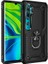Hibrid Pc Tpu Kickstand Armor Cep Telefonu Xiaomi Mi Cc9 Pro-Black Için Kapak Kılıfı (Yurt Dışından) 1
