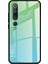 Xiaomi Mi 10/mi 10 Pro-Hafif Mavi Için Gradyan Renk Temperli Cam+Pc+Tpu Telefon Kasası (Yurt Dışından) 1
