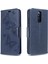Xiaomi Redmi 8-Blue Için Kelebek Pu Deri Cüzdan Kılıfı (Yurt Dışından) 4