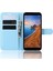Litchi Doku Cüzdan Pu Deri Stand Telefonu Xiaomi Redmi 7A-BLUE Için (Yurt Dışından) 4