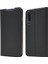 Xiaomi Mi 9-Black Için Manyetik Adsorpsiyon Deri Kart Yuvası Kılıfı (Yurt Dışından) 2
