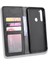 Xiaomi Redmi Için Otomatik Emilmiş Retro Pu Deri Kabuk Not 8-Black (Yurt Dışından) 3