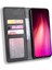 Xiaomi Redmi Için Otomatik Emilmiş Retro Pu Deri Kabuk Not 8-Black (Yurt Dışından) 4