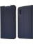 Xiaomi Mi 9-Blue Için Manyetik Adsorpsiyon Deri Kartı Yuvası Kılıfı (Yurt Dışından) 2