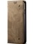 Kot Ceza Cilt Retro Tarzı Deri Cüzdan Kılıfı Xiaomi Redmi Note 8t-Khaki (Yurt Dışından) 3