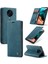 Xiaomi Redmi K30 Pro/poco F2 Pro-Blue Için Otomatik Emilmiş Deri Kılıf (Yurt Dışından) 1