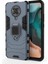 Serin Koruma Halka Tutucu Kickstand Pc Tpu Hibrid Kasa Koruyucu Kabuk Xiaomi Redmi K30 Pro/poco F2 Pro-Mavi (Yurt Dışından) 2