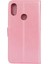 Baskı Kelebek Çiçek Deri Cüzdan Kılıfı Xiaomi Redmi Not 7s/not 7/not 7 Pro (Hindistan) -Rose Altın (Yurt Dışından) 2