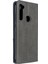 Geometrik Desen Stand Deri Kart Tutucu Xiaomi Redmi Note 8t-Grey (Yurt Dışından) 3