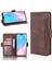 Cüzdan Deri Stand Telefon Muhafazası Xiaomi Mi 9-Brown Için Birden Fazla Kart Yuvası (Yurt Dışından) 1