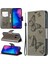 Xiaomi Redmi Için Not 7s /not 7 /note 7 Pro (Hindistan) Pu Deri Dergisi Kelebekler Telefon Case-Grey (Yurt Dışından) 1