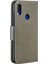 Xiaomi Redmi Için Not 7s /not 7 /note 7 Pro (Hindistan) Pu Deri Dergisi Kelebekler Telefon Case-Grey (Yurt Dışından) 3