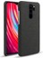 Xiaomi Redmi Note 8 Pro-Black Için Kumaş+Pc Mobil Koruyucu Telefon Kasası Kapağı (Yurt Dışından) 1