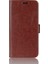 Crazy Horse Pu Deri Stand Cüzdan Flip Casing Xiaomi Redmi Not 7s /not 7 /not 7 Pro (Hindistan) -Brown (Yurt Dışından) 2
