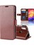 Crazy Horse Pu Deri Stand Cüzdan Flip Casing Xiaomi Redmi Not 7s /not 7 /not 7 Pro (Hindistan) -Brown (Yurt Dışından) 3