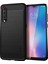 Xiaomi Mi 9-Black Için Karbon Fiber Doku Fırçalanmış Tpu Telefon Kasası (Yurt Dışından) 1