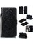 Xiaomi Redmi K20/MI 9t/redmı K20 Pro/mi 9t Pro-Black Için Mandala Çiçek Deri Cüzdan Kılıfı (Yurt Dışından) 1