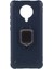 Xiaomi Redmi K30 Pro/poco F2 Pro-Blue Için Parmak Kickstand Tpu Kılıfı (Yurt Dışından) 1