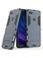 Serin Koruma Kickstand Pc Tpu Cep Telefon Kapağı Xiaomi Mi 8 Lite/xiaomi Mi 8 Gençlik (Mı 8x) -Dark Mavi (Yurt Dışından) 1