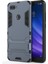 Serin Koruma Kickstand Pc Tpu Cep Telefon Kapağı Xiaomi Mi 8 Lite/xiaomi Mi 8 Gençlik (Mı 8x) -Dark Mavi (Yurt Dışından) 2