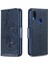 Xiaomi Redmi Için Not 7s/not 7/note 7 Pro (Hindistan) Pu Deri Dergisi Kelebekler Telefon Kılıf Mavisi (Yurt Dışından) 4